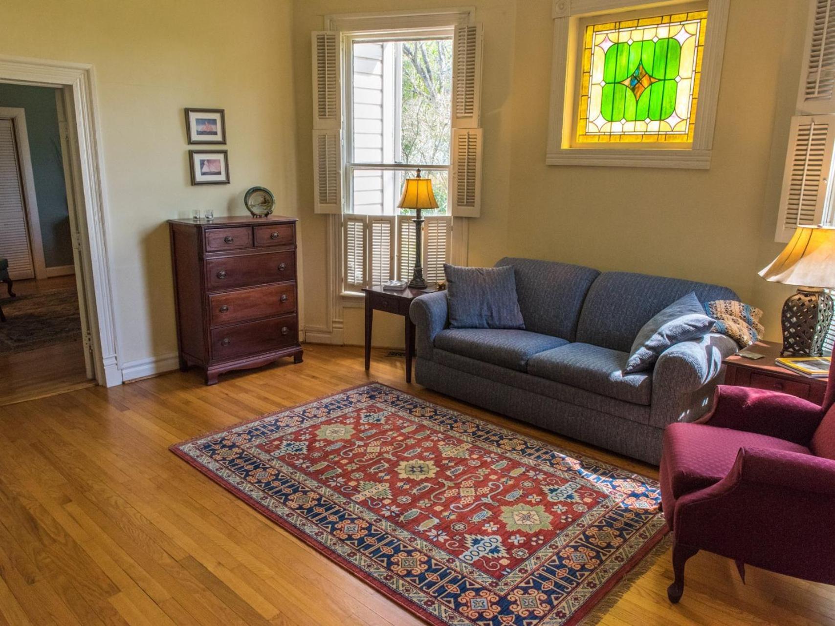 Charles Bass House Bed & Breakfast South Boston Habitación foto